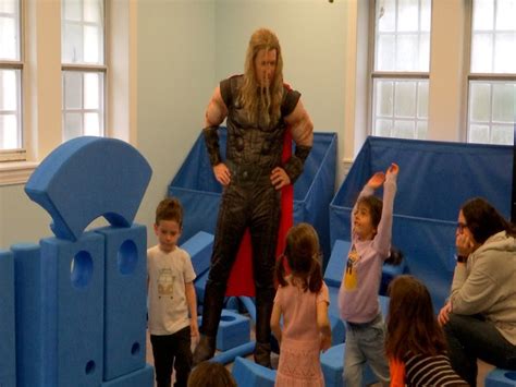 Celebrating real-life heroes at The Children’s Museum at Saratoga
